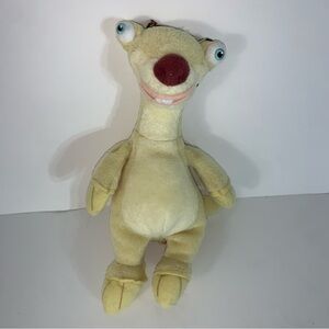 Ty Beanie Baby Sid the Sloth Ice Age 3 Movie Plush Beanie Stuffed Animal 8"